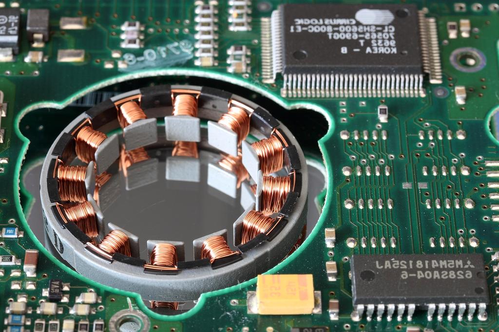 Digital electronic components